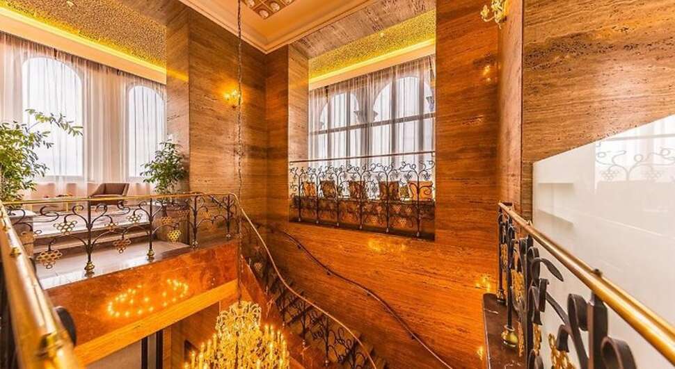 Een foto van Grand Hotel International Prague