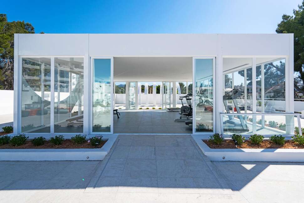 Een foto van de faciliteiten bij THB Naeco Ibiza