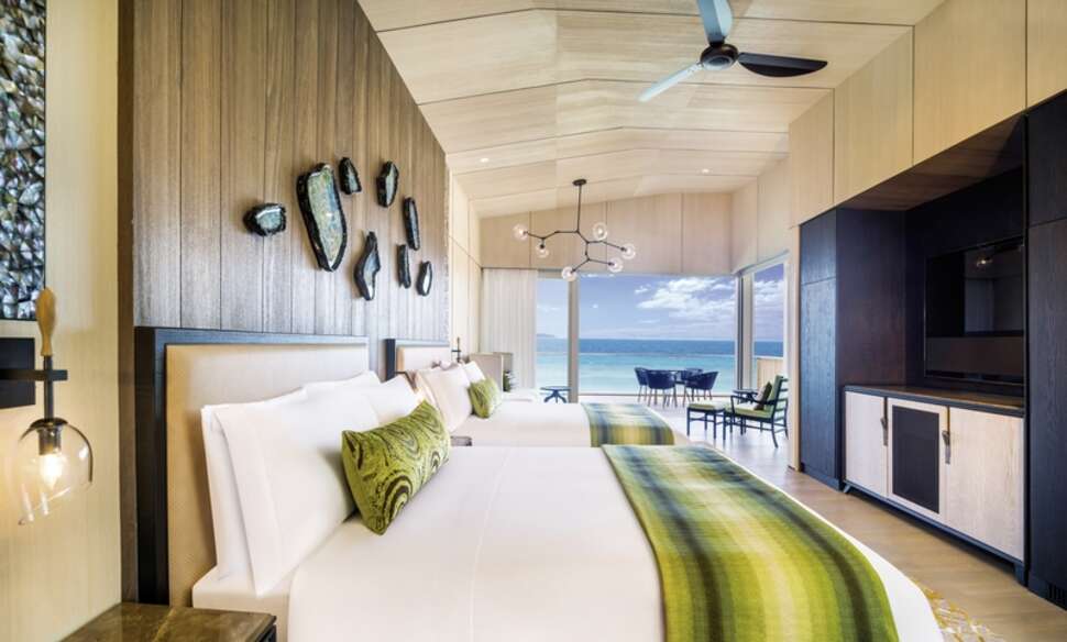 Ein Foto The St. Regis Maldives Vommuli Resort