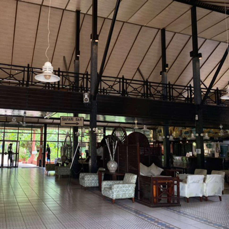 Een foto van Senegambia Beach Hotel