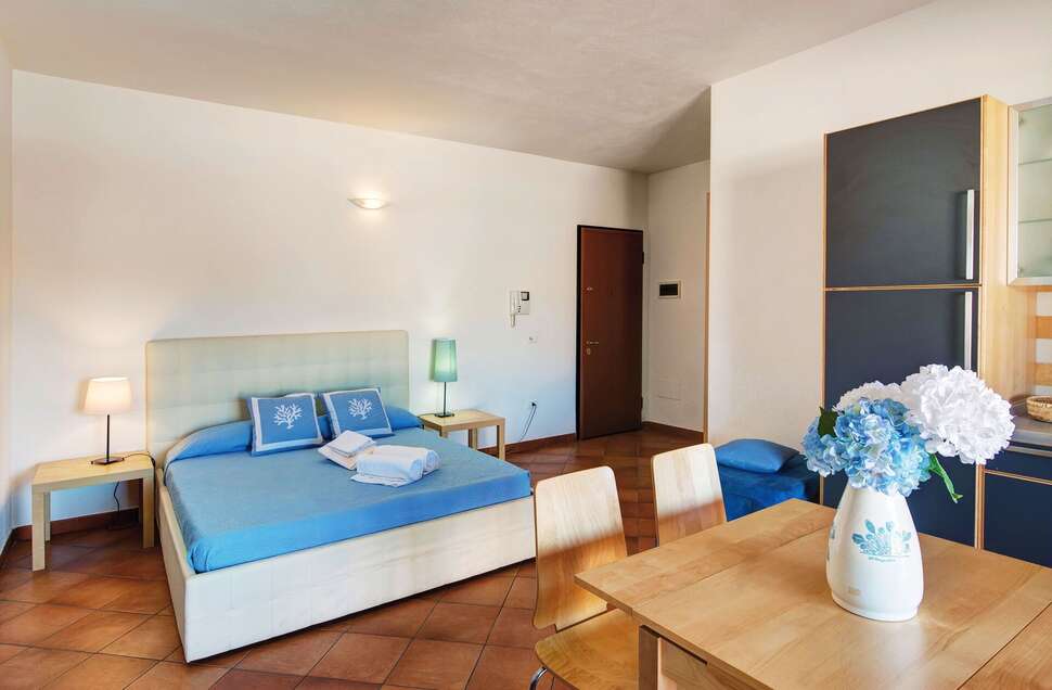 Een foto van Residence Cristal Blu