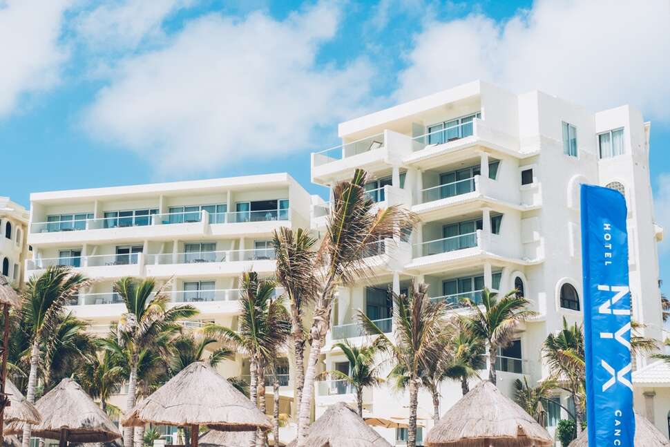 Een foto van NYX Cancun