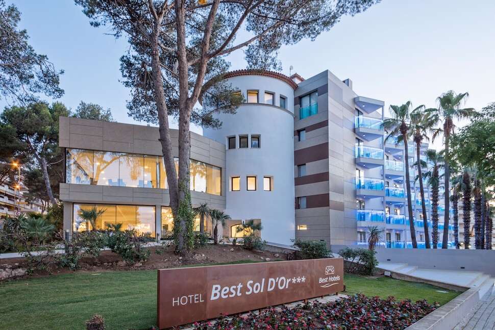 Een foto van Hotel Best Sol d'Or