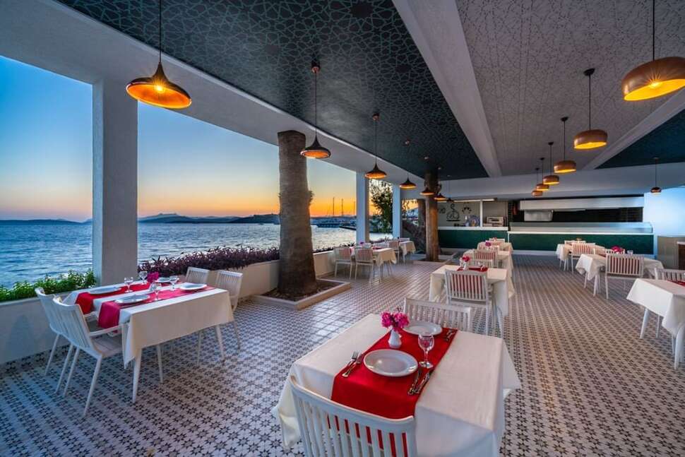 Een foto van Labranda TMT Bodrum Resort