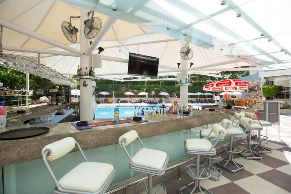 Een foto van de faciliteiten bij Hotel Grand Okan