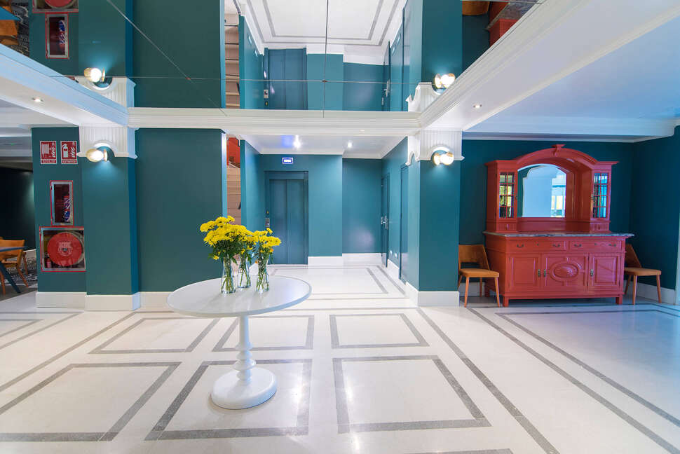 Een foto van Petit Palace Puerta de Triana