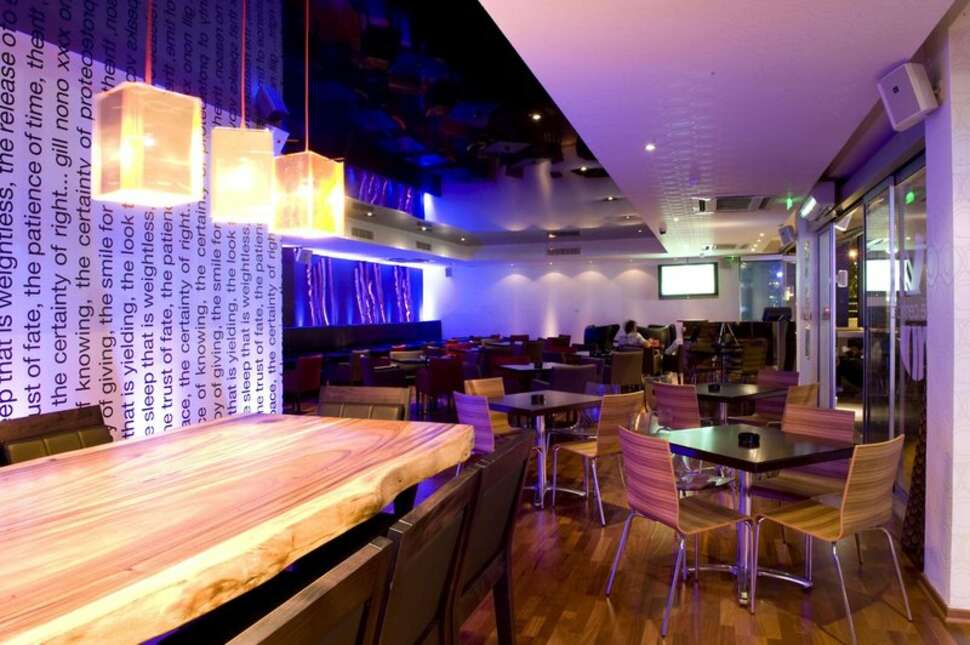 Een foto van de faciliteiten bij Napa Plaza Hotel