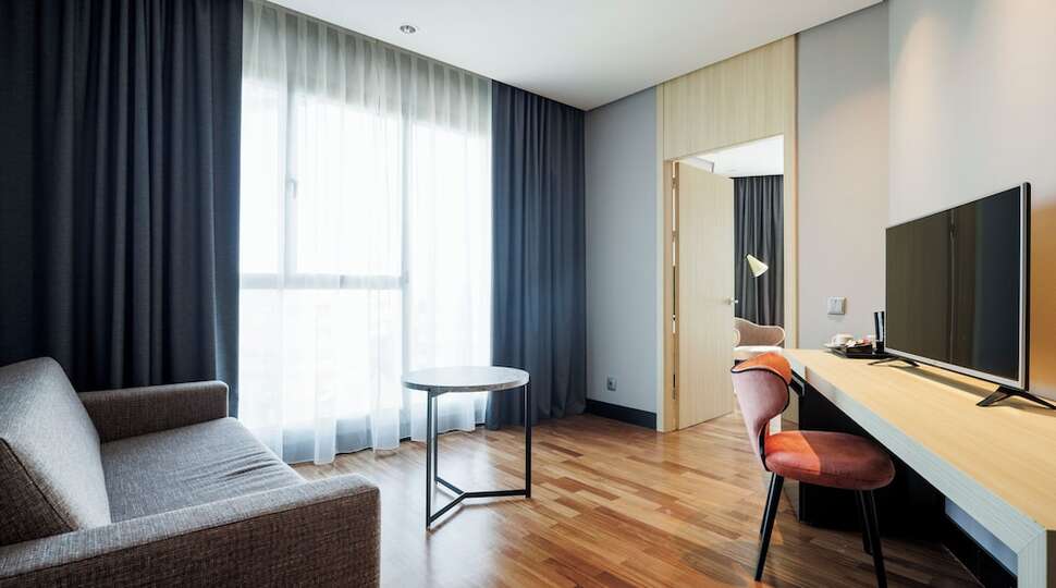 Een foto van Hotel Ilunion Alcala Norte