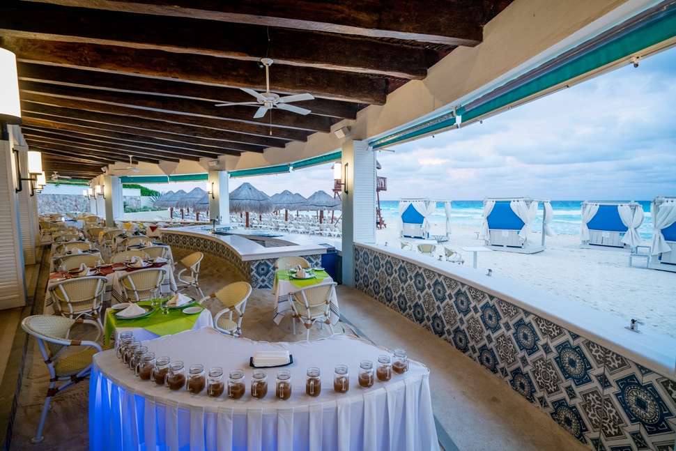 Een foto van Wyndham Grand Cancun Resort & Villas