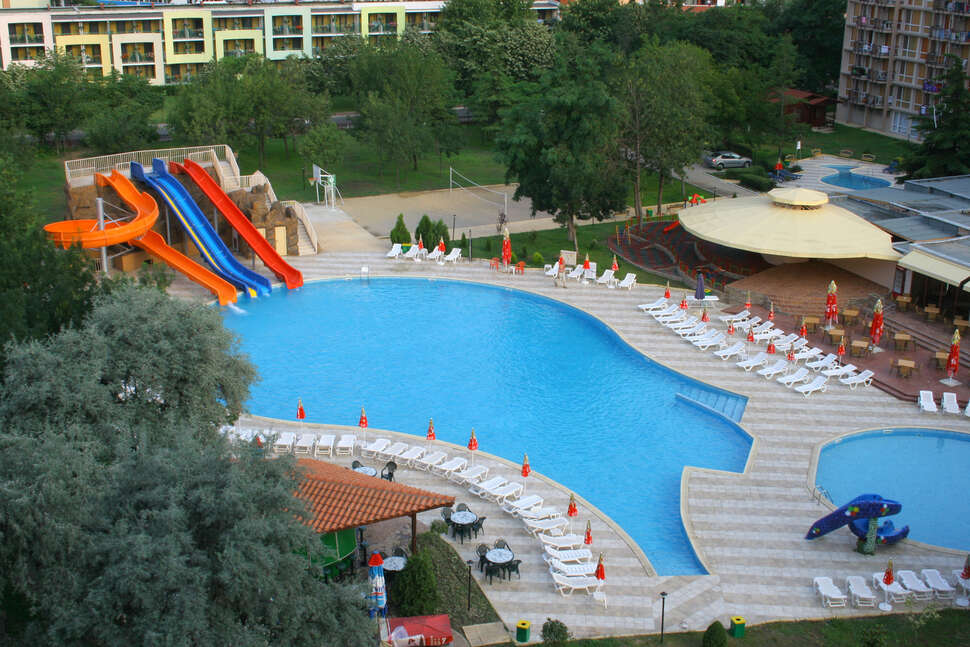 Een foto van Hotel Iskar