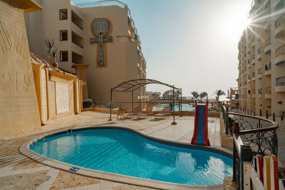 Ein Foto King Tut Resort