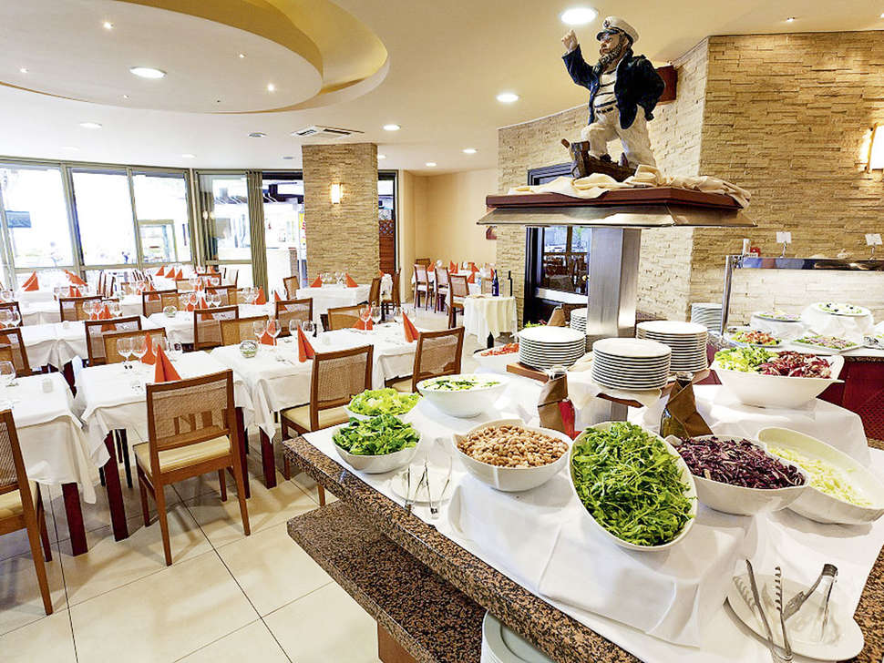 Een foto van de faciliteiten bij Blue Waves Resort