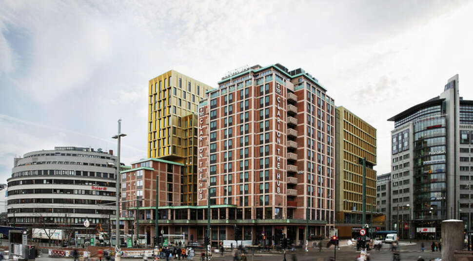 Een foto van Clarion Hotel The Hub