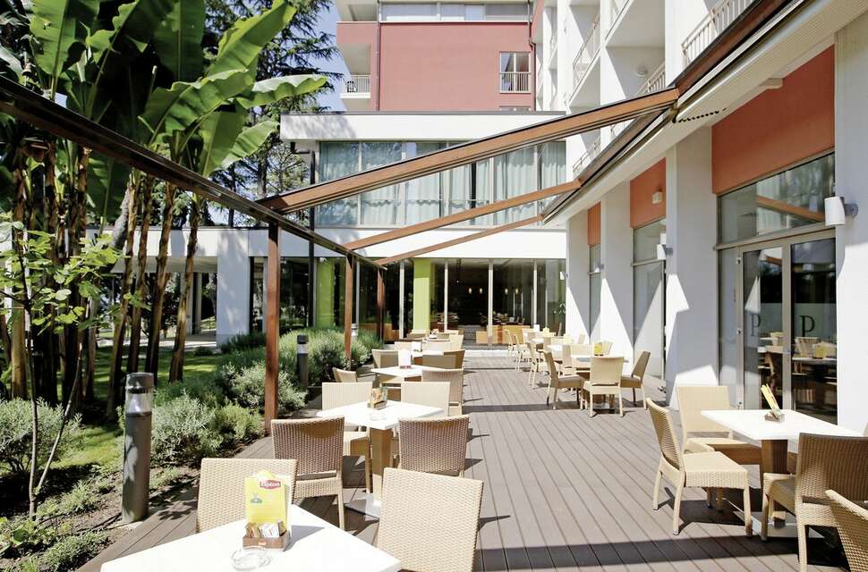 Een foto van Remisens Hotel Lucija