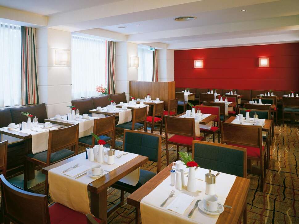 Een foto van de faciliteiten bij K+K Hotel am Harras