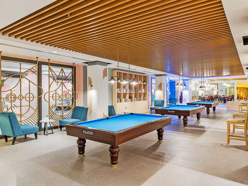 Een foto van de faciliteiten bij Fame Residence Kemer & Spa