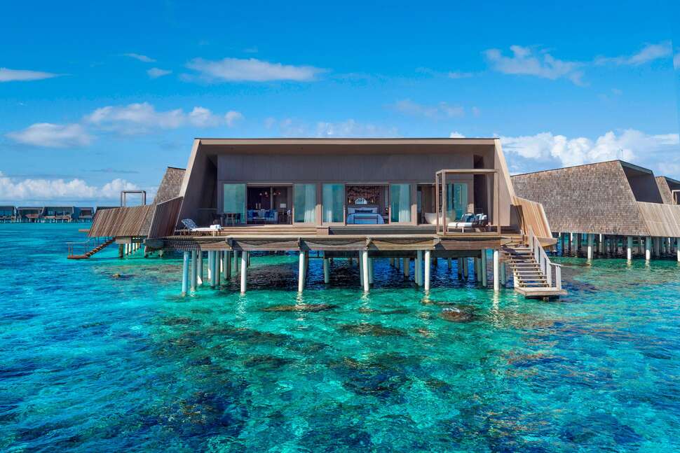 Ein Foto The St. Regis Maldives Vommuli Resort