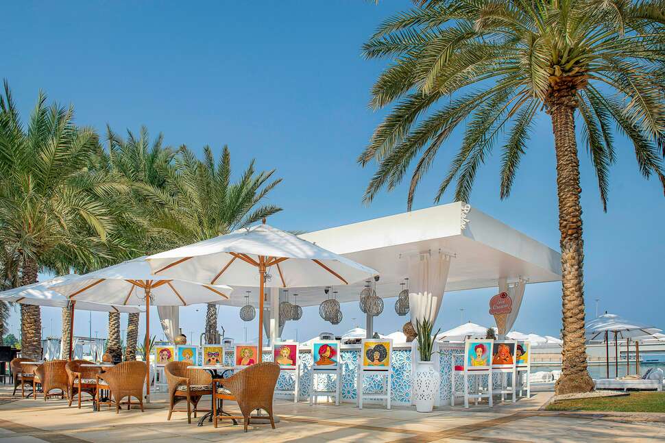 Een foto van Sheraton Abu Dhabi Hotel & Resort