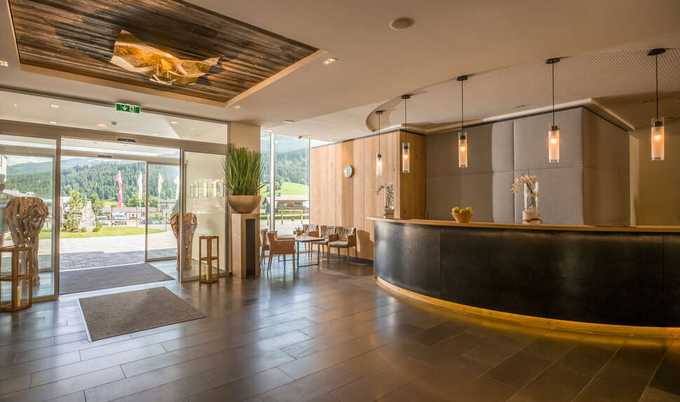 Ein Foto vom Innenbereich im Sentido Alpenhotel Kaiserfels
