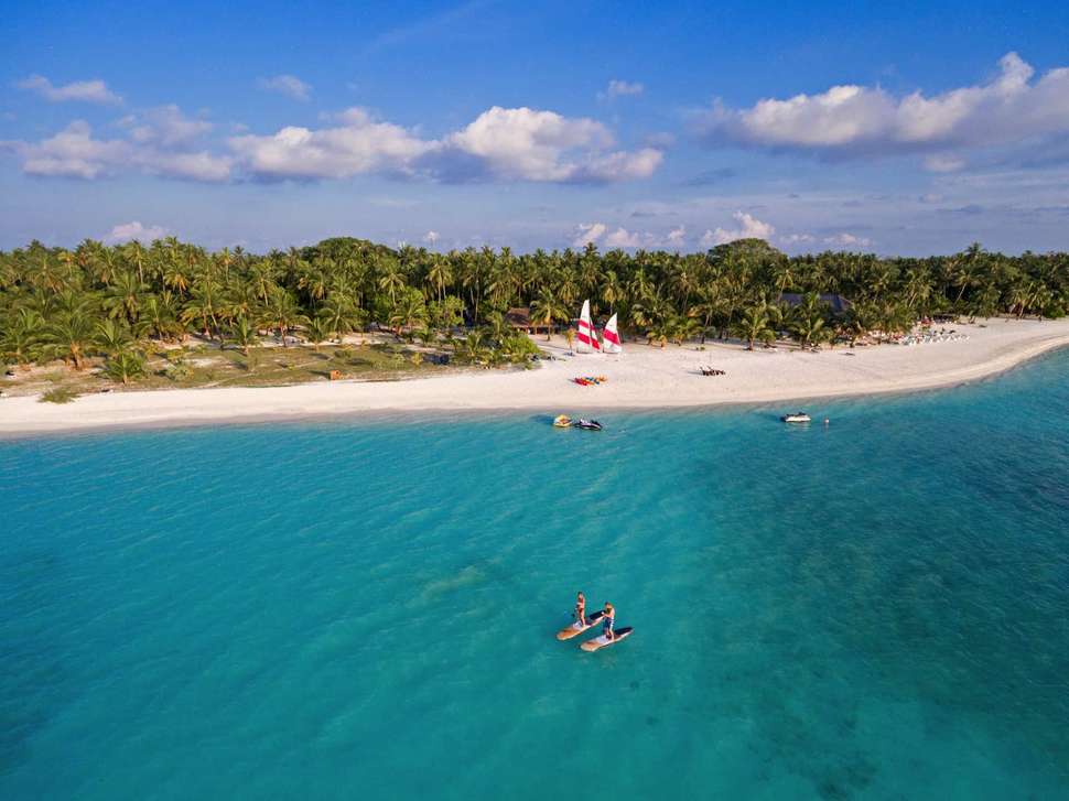 Een foto van Meeru Island Resort & Spa