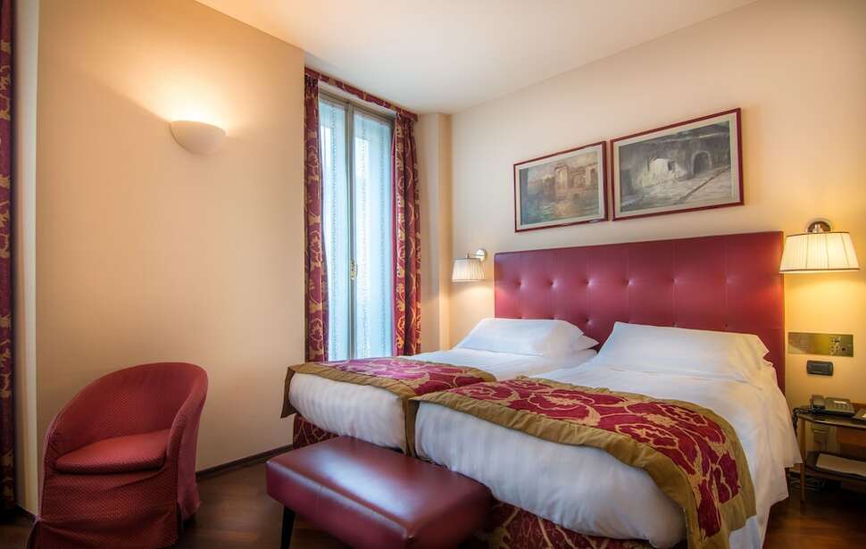 Ein Foto Hotel Regina Milan