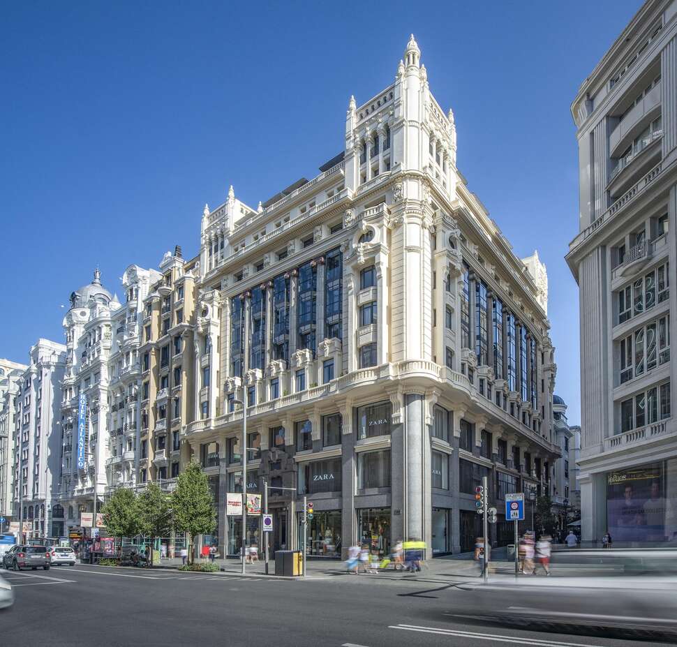 Ein Foto Innside Madrid Gran Via