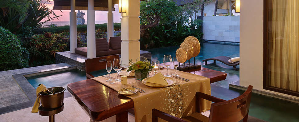 Ein Foto von den Einrichtungen im The Seminyak Beach Resort & Spa