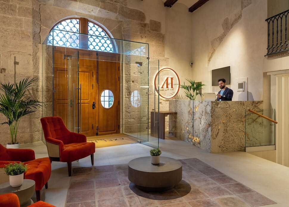 Een foto van Axel Hotel Valencia