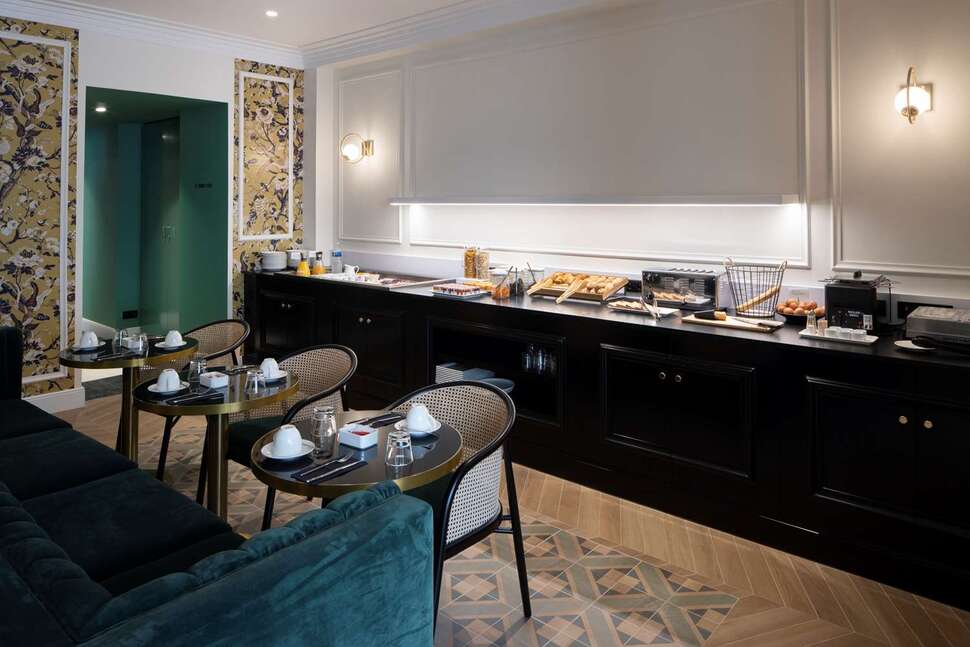 Ein Foto von den Einrichtungen im Best Western Roosevelt