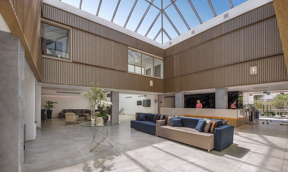 Een foto van het interieur van Sofianna Resort & Spa
