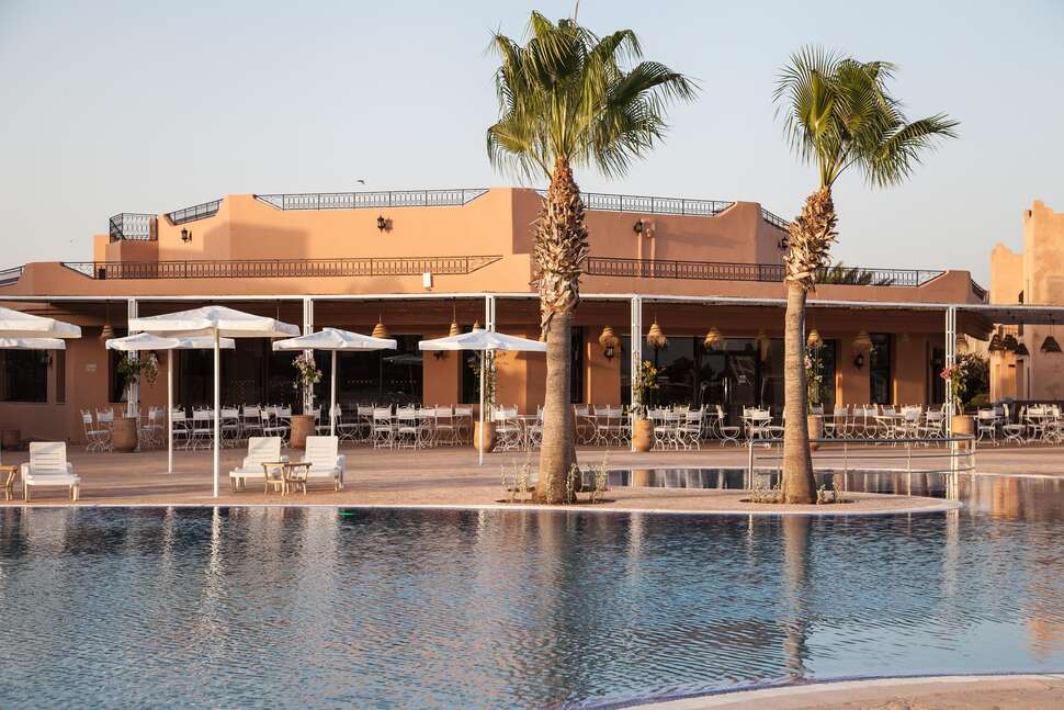 Een foto van Marrakech Ryads Parc & Spa