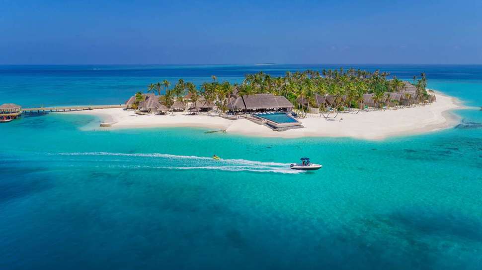 Ein Foto Fushifaru Maldives