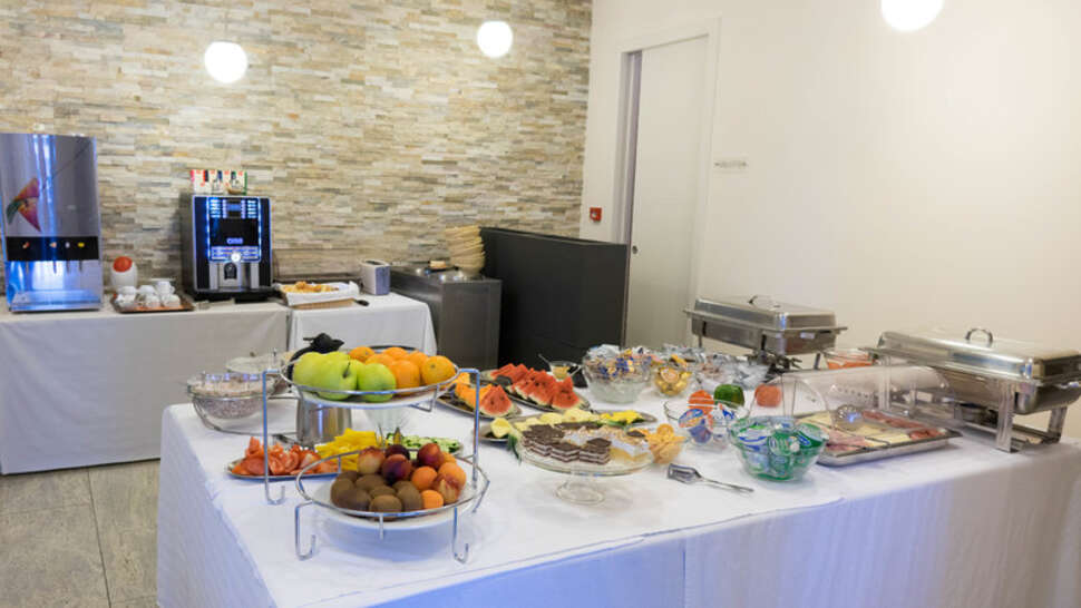 Een foto van de faciliteiten bij Hotel Pleter