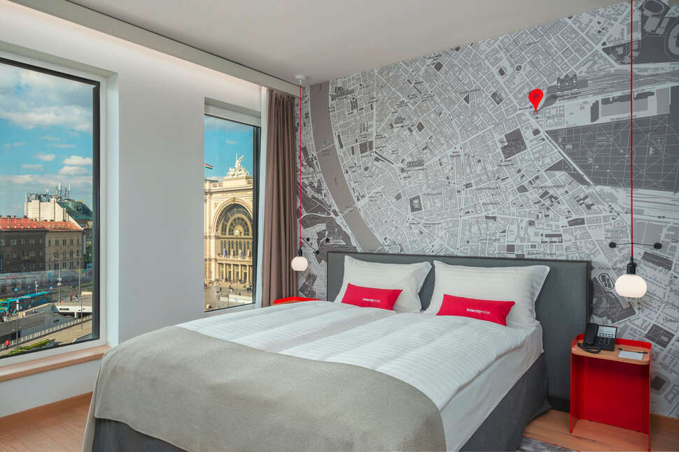 Ein Foto IntercityHotel Budapest