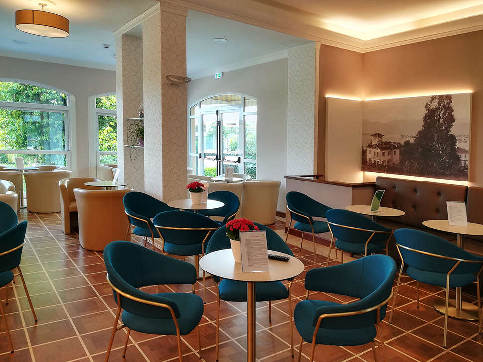 Een foto van Hotel Flora Stresa