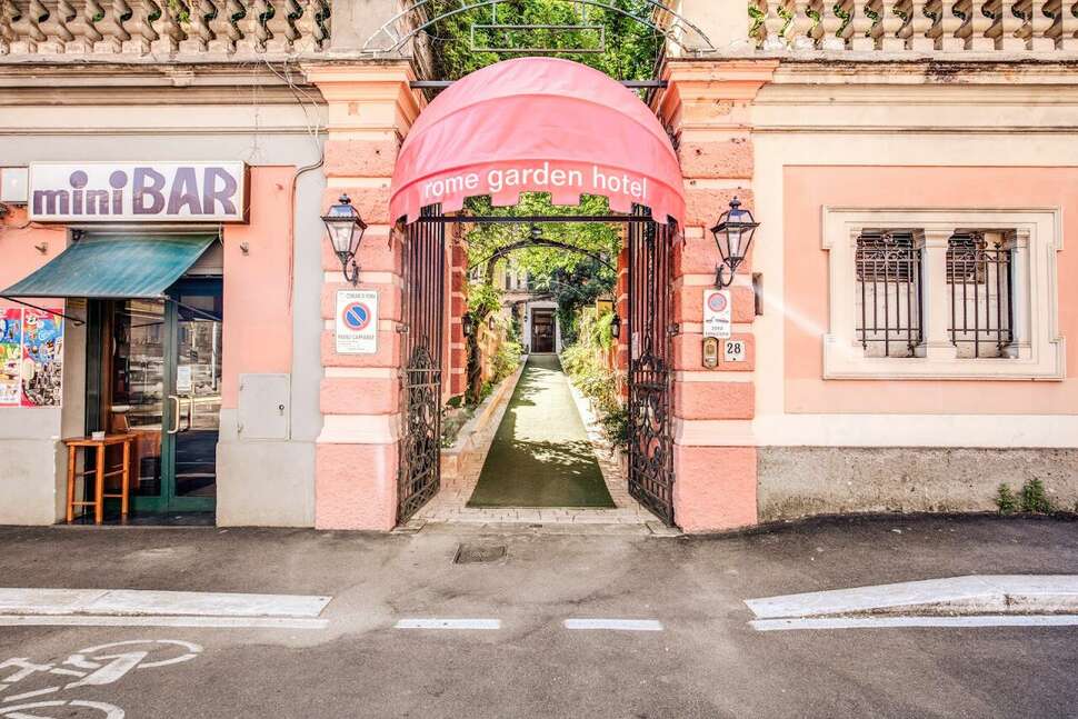 Een foto van Hotel Rome Garden