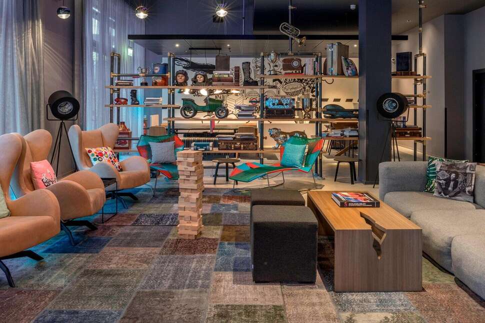 Een foto van Moxy London Stratford