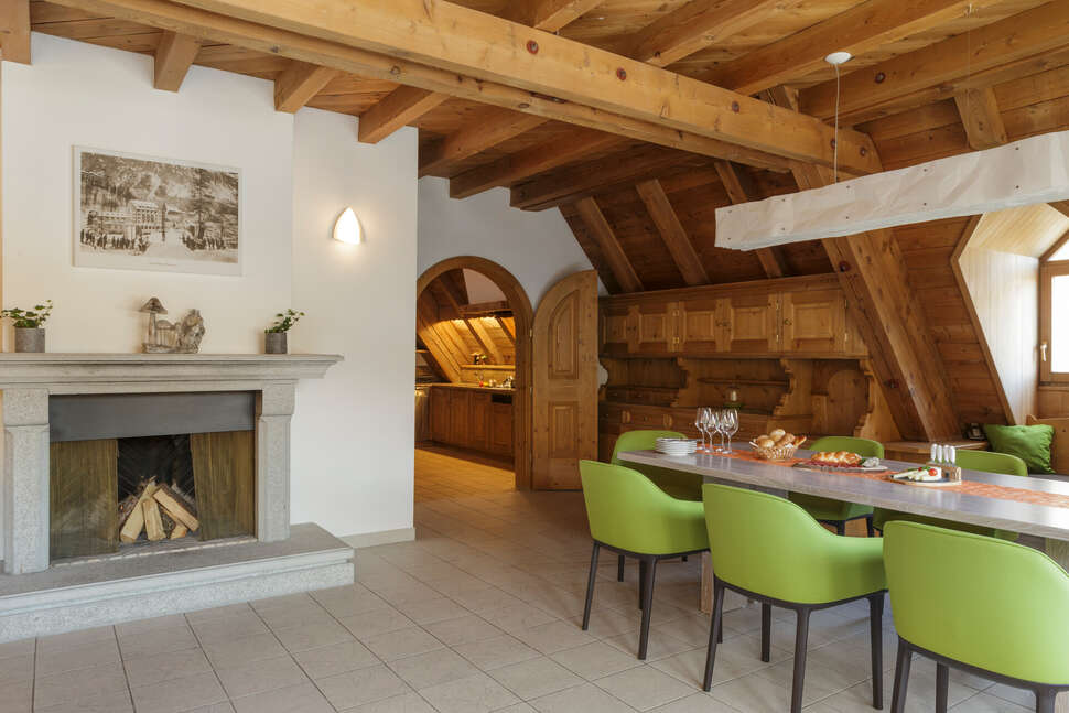 Een foto van Schweizerhof Sils Maria Hotel