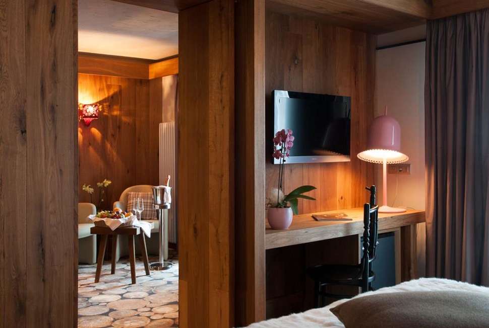 Een foto van de faciliteiten bij Charme Hotel Alexander