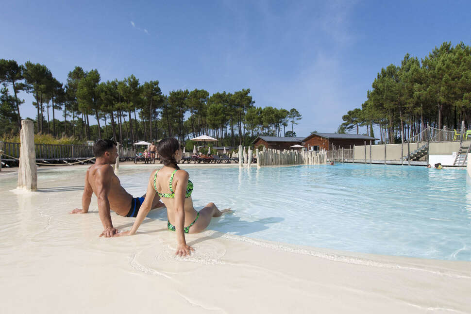 Een foto van Sandaya Camping Soustons Village