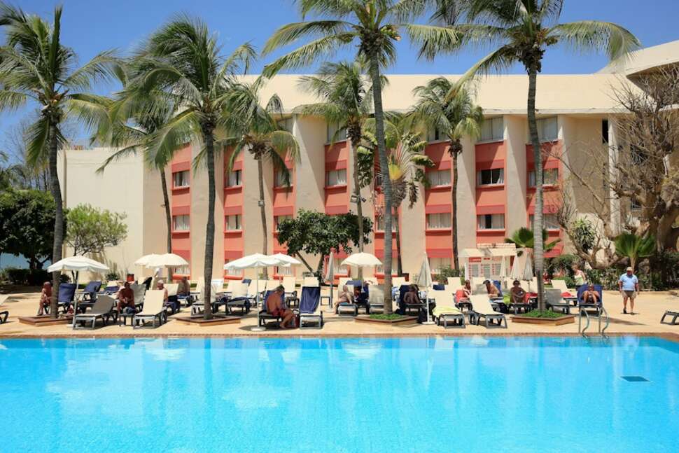 Een foto van Hotel Palm Beach