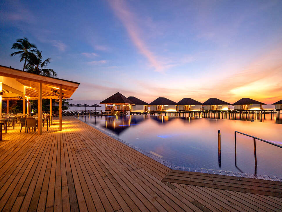 Een foto van Ellaidhoo Maldives by Cinnamon