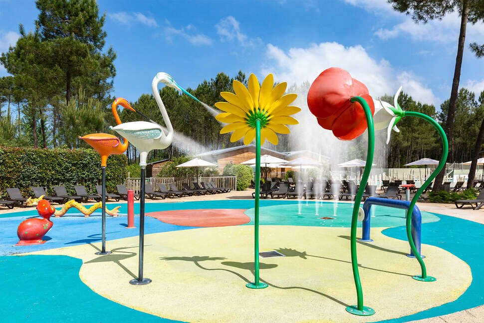 Een foto van Sandaya Camping Soustons Village