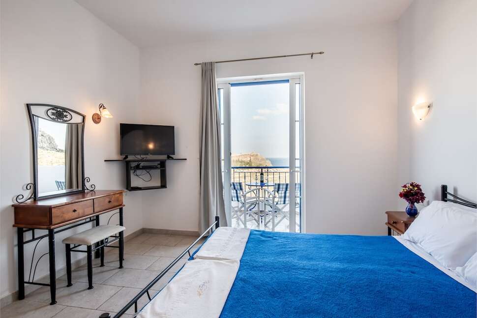 Een foto van Lindian Myth Sea View Studios