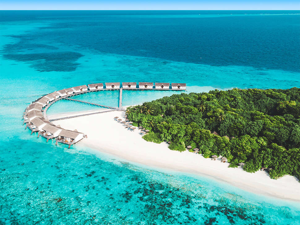 Een foto van NH Collection Maldives Reethi Resort