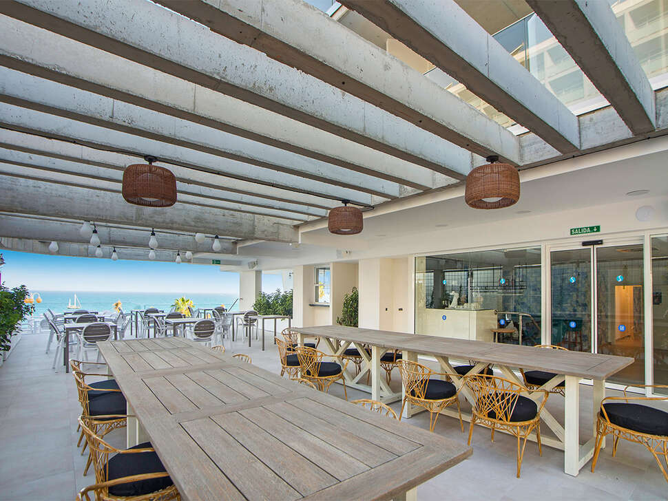 Een foto van Hotel Benalmadena Beach