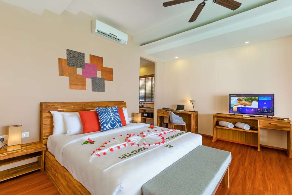 Ein Foto Kudafushi Resort & Spa