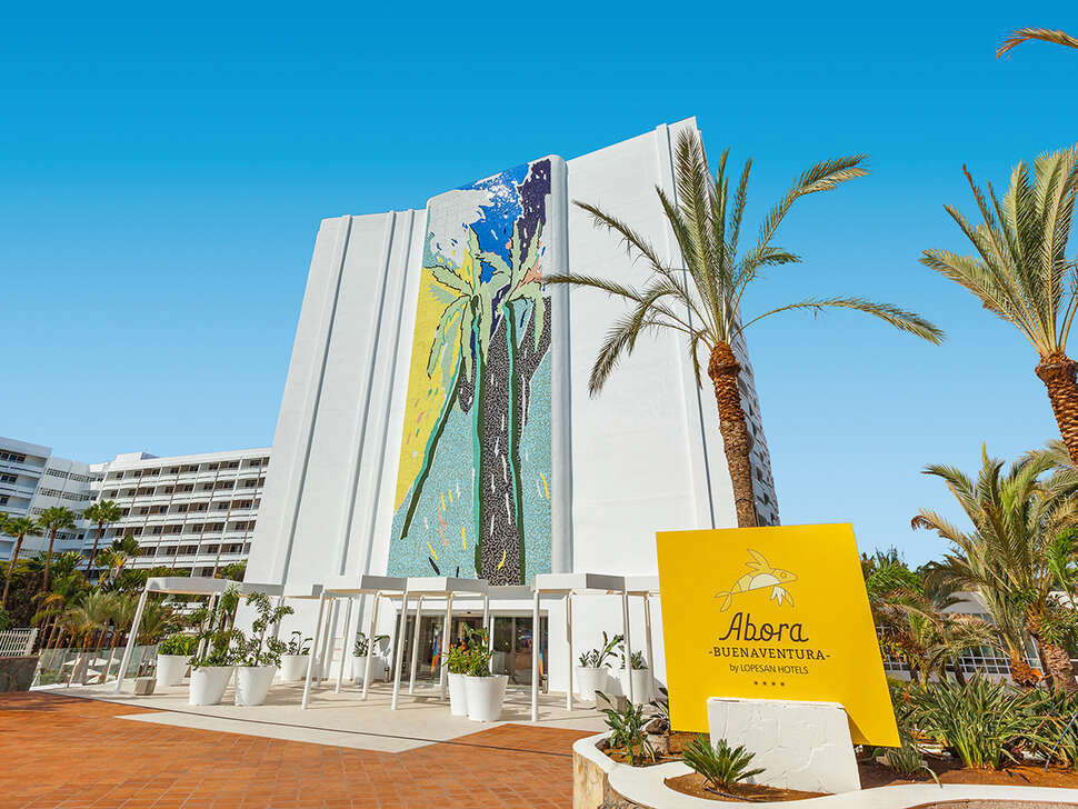Een foto van de buitenkant van Abora Buenaventura by Lopesan Hotels