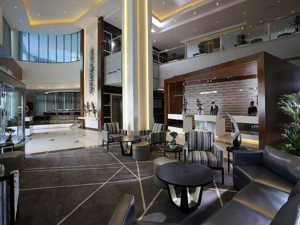 Een foto van de faciliteiten bij Ramada By Wyndham Barsha Heights