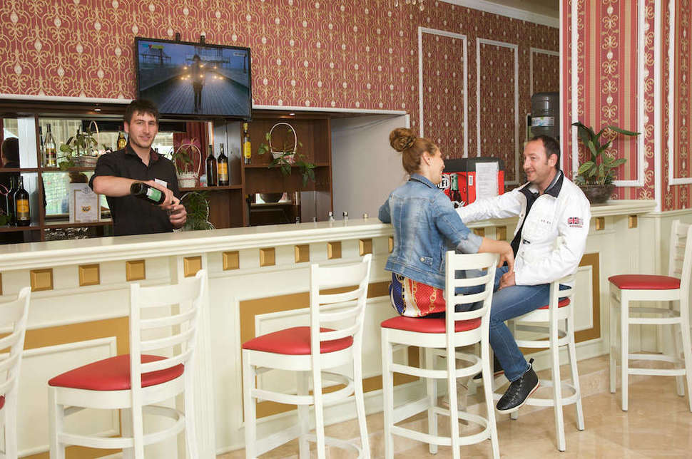 Een foto van de faciliteiten bij Hotel Mena Palace